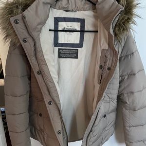 Abercrombie and Fitch puffer jacket